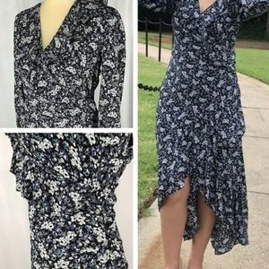 Chelsea & Violet sexy blue dress